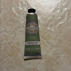 L'OCCITANE Almond Hand & Nail Care Cream in Green Tube